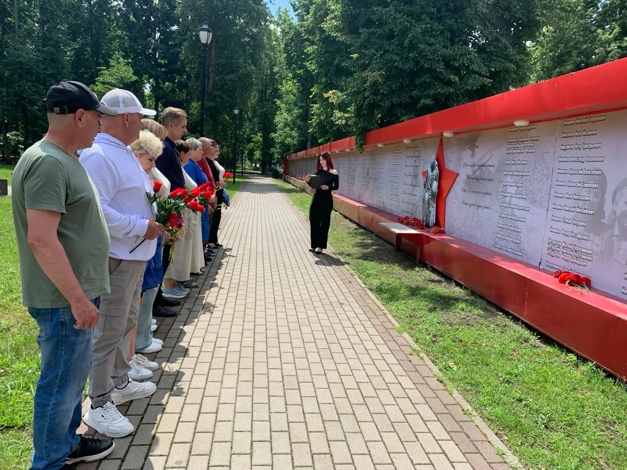 22 июня в 12 часов 15 минут на всей территории Российской Федерации проводится Всероссийская патриот