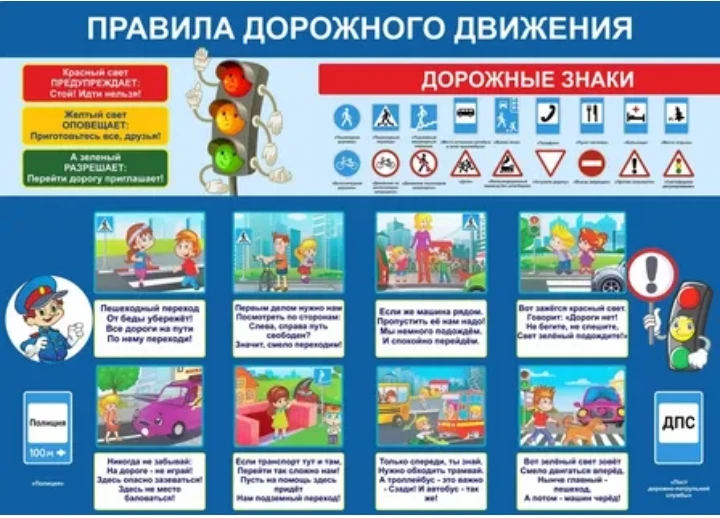 ‎‼️Памятка «Правила дорожного движения для школьников»‼️
‎
‎Дорога – это место повышенной опасности,