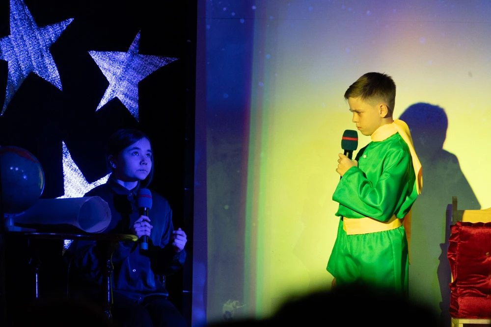 «Мы в ответе за тех, кого приручили!» 🦊   🎭 Сегодня ученики 6 классов показали спектакль «Маленький 