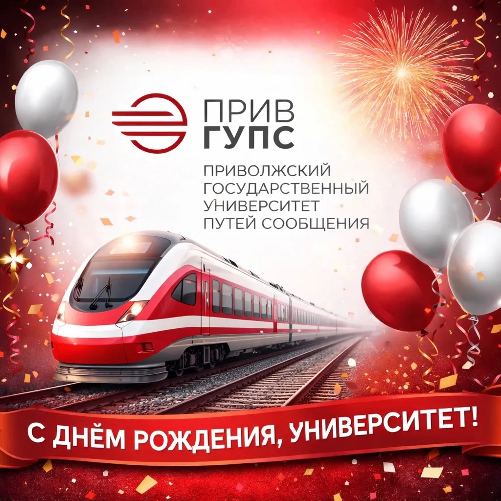 ⭐5 марта – День рождения Приволжского государственного университета путей сообщения!⭐  Руководство и