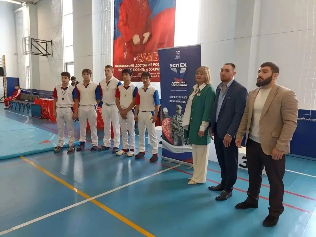 🇷🇺 🥋 Единая Россия провела турнир по самбо в Подольске в честь Дня памяти Подольских...