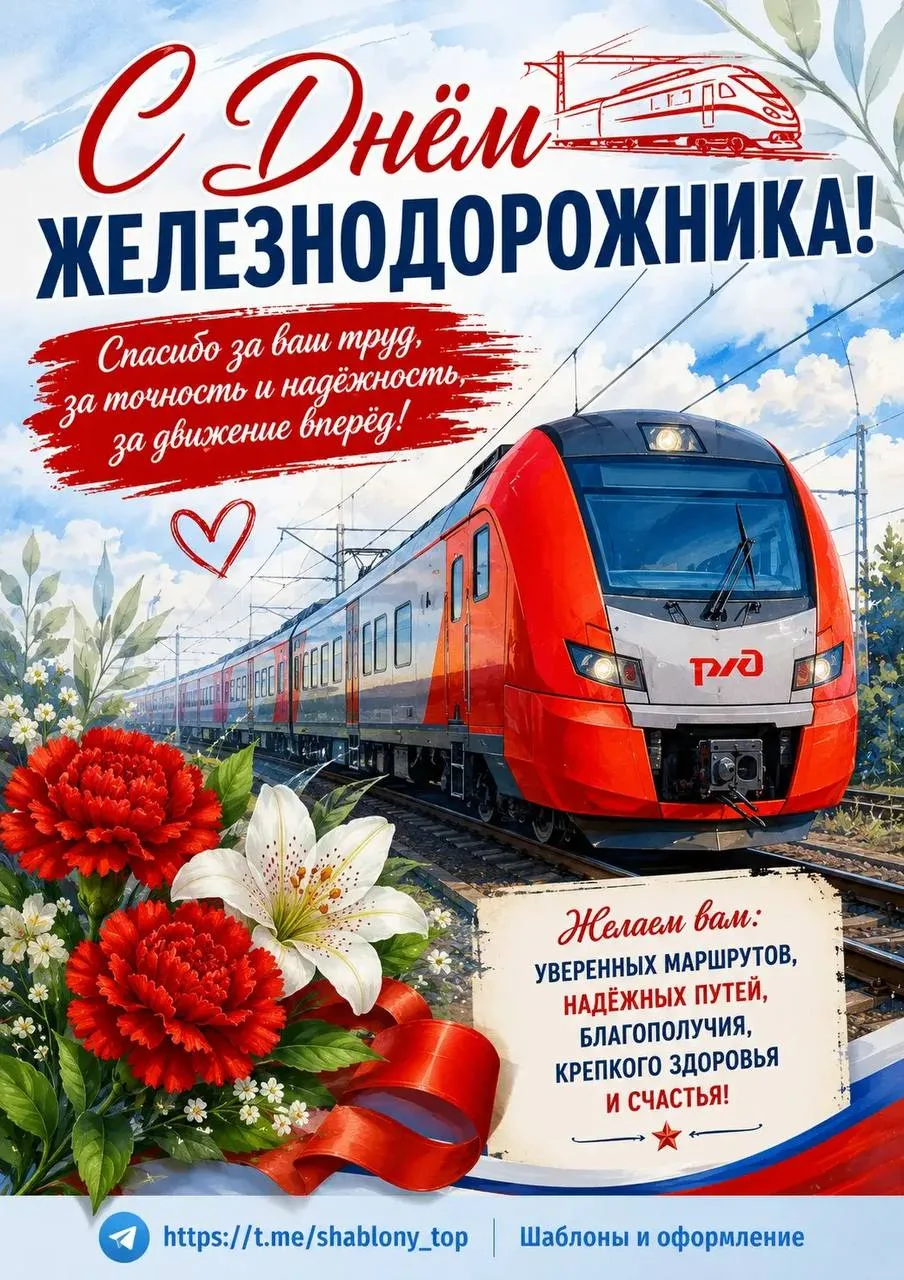Поздравительные открытки с Днём железнодорожника 🚂
Классный учитель
Жмите подписаться, чтобы не пот