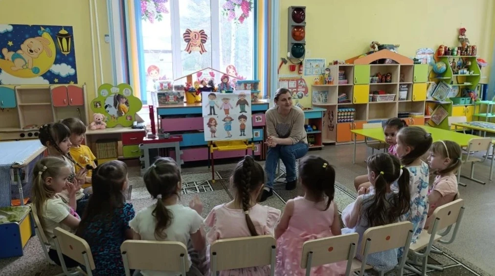 Международный день семьи в детском саду № 4.