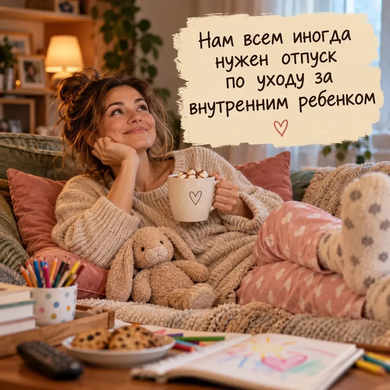 Недавно зацепилась за мысль: иногда мы так долго заботимся обо всех, что перестаём заме...