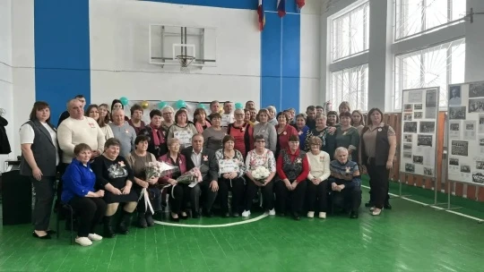 ВСТРЕЧА ШКОЛЬНЫХ ДРУЗЕЙ