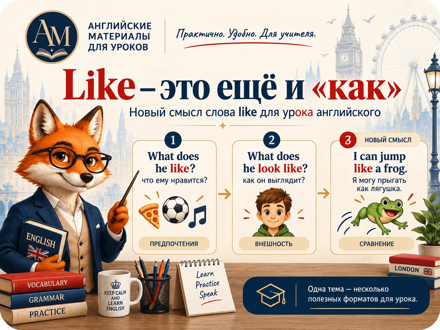 «Like — это ещё и “как”»