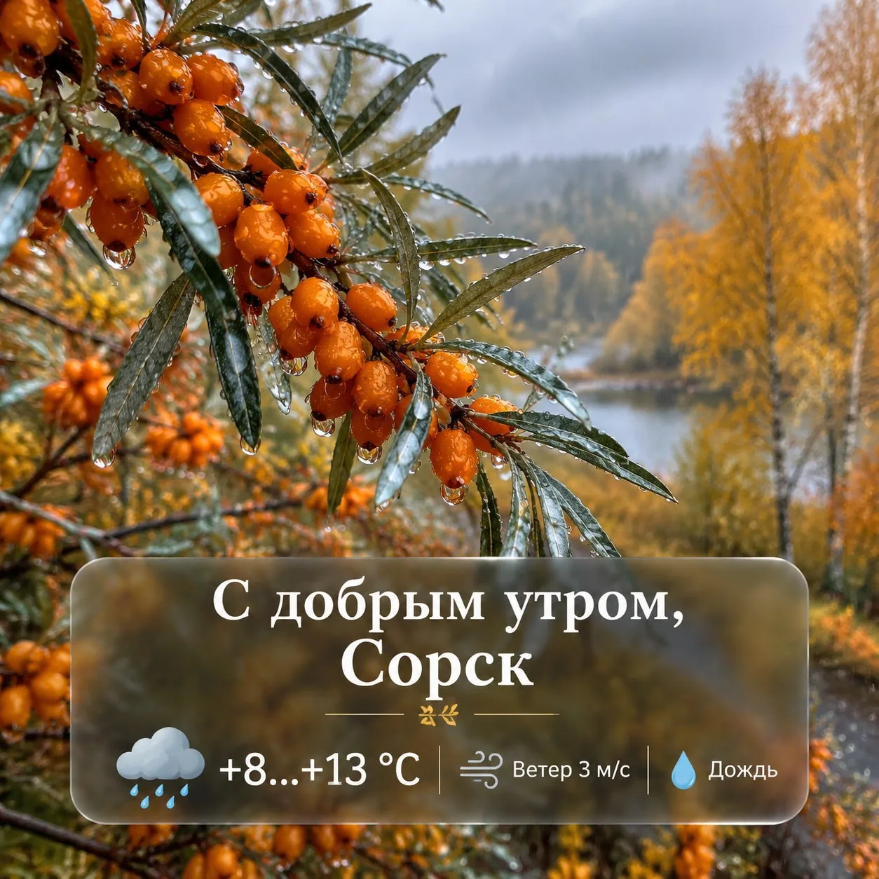 Доброе утро, Сорск!