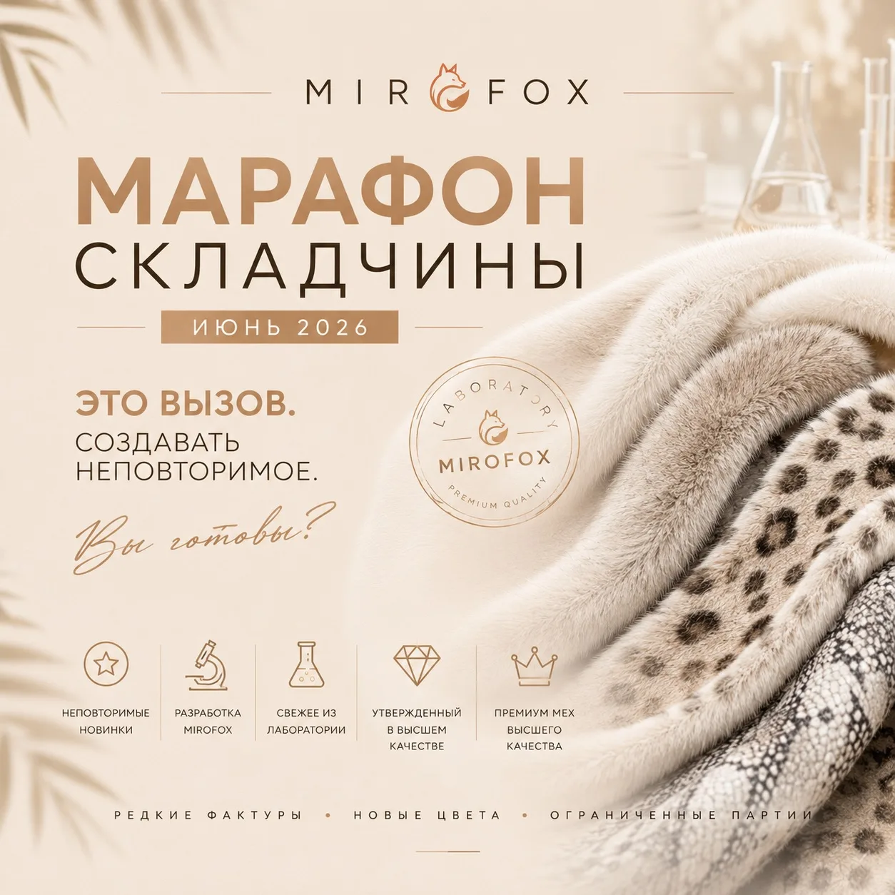 🔥 МАРАФОН СКЛАДЧИНЫ | ИЮНЬ 2026