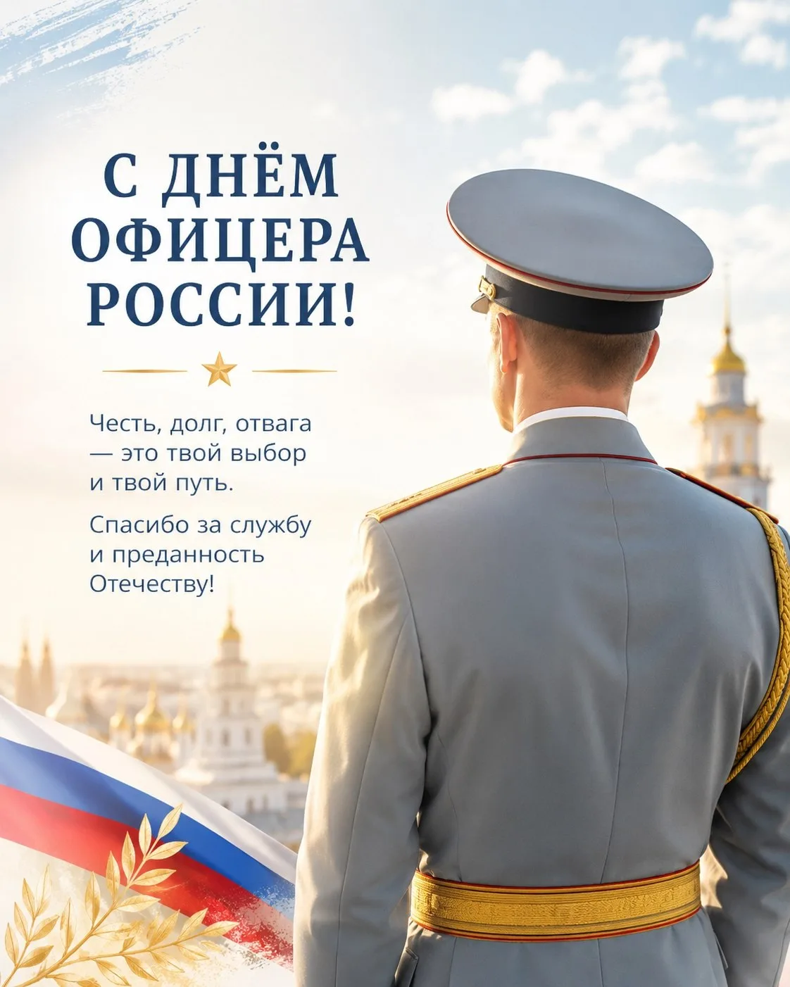 🇷🇺 21 августа — День офицера России