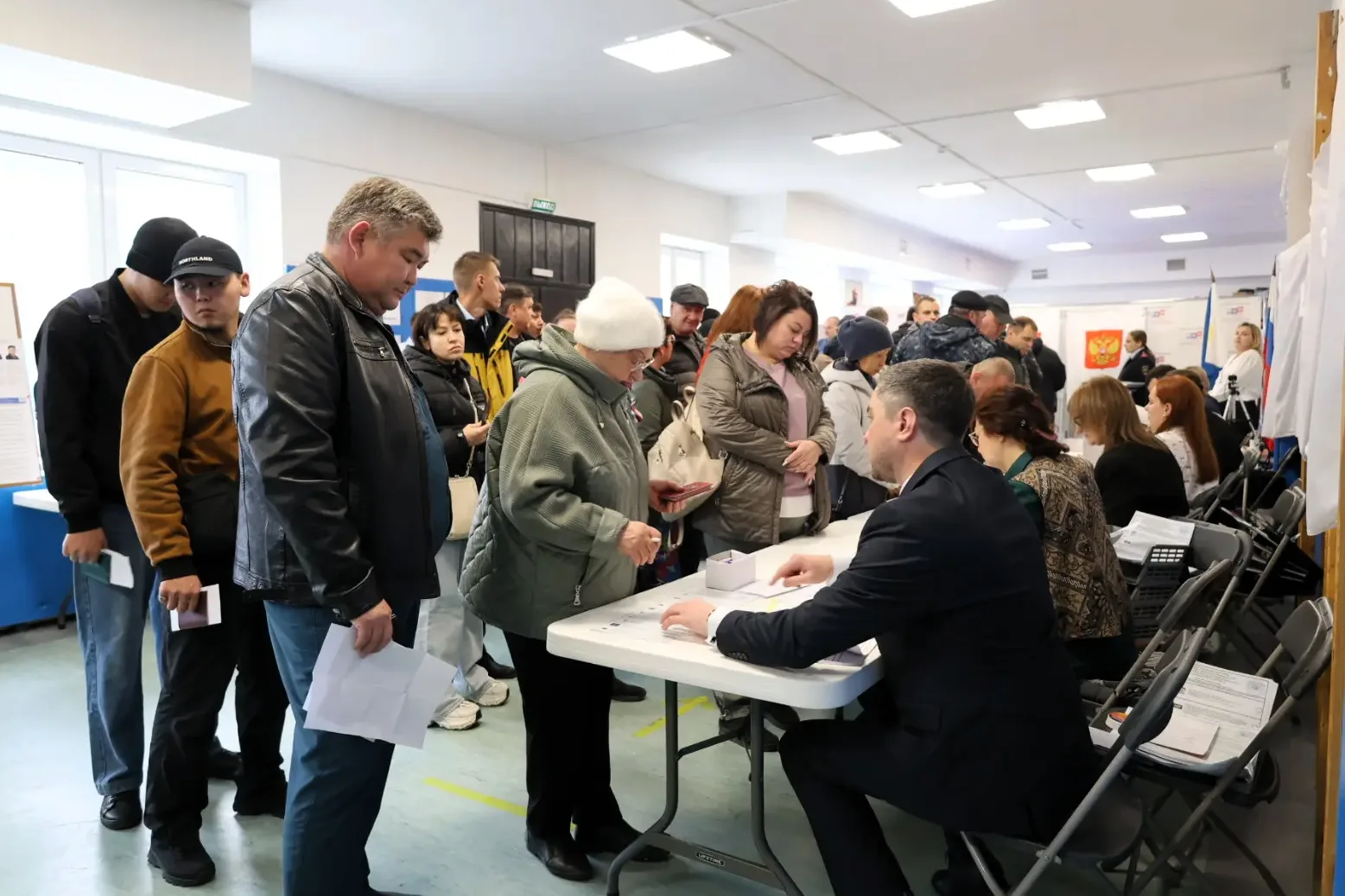 🗳 Округ на выборах показывает лучшую явку среди регионов Дальнего Востока, сообщает ИА...