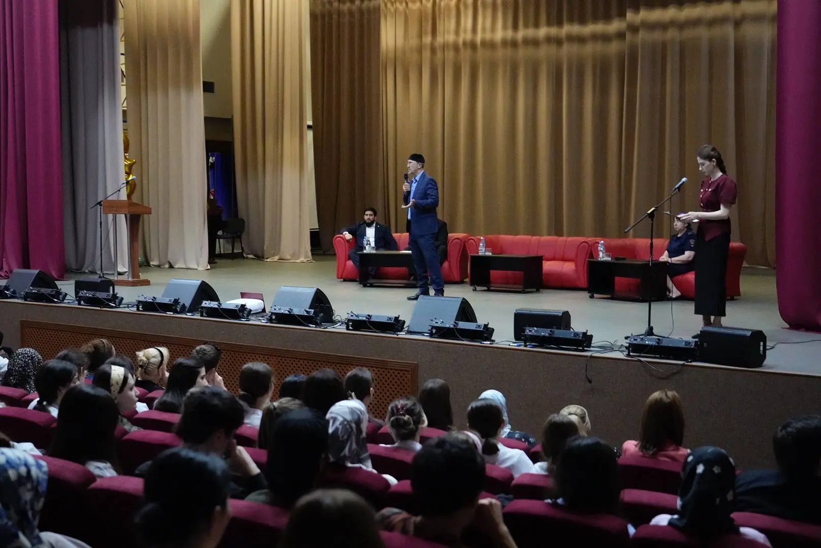 📢 «Память, единство, воля: в ИнгГУ почтили жертв террора»