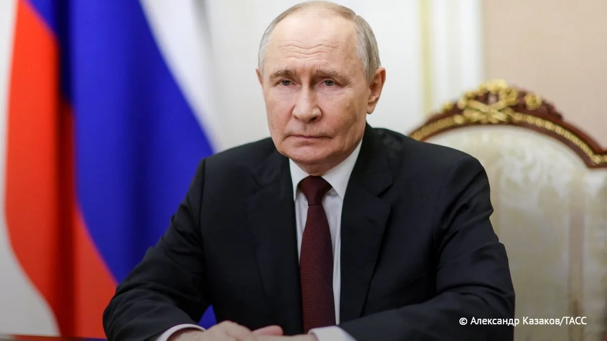 ❗️РФ открыта для сотрудничества в Арктике, но будет защищать свои интересы, заявил Путин.
