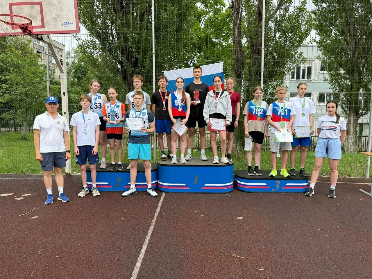 Шаг к знаку отличия: Белгородцы выполнили нормативы комплекса ГТО.🏆