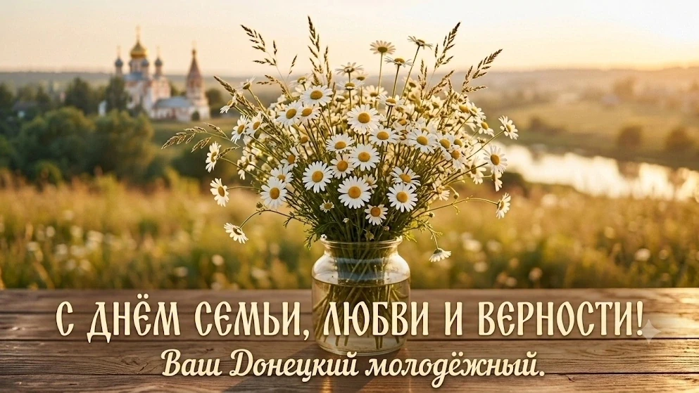 С Днем семьи, любви и верности! 🤍✨ 
 
Дорогие наши зрители! 
Сегодня один из самых теплых, уютных и