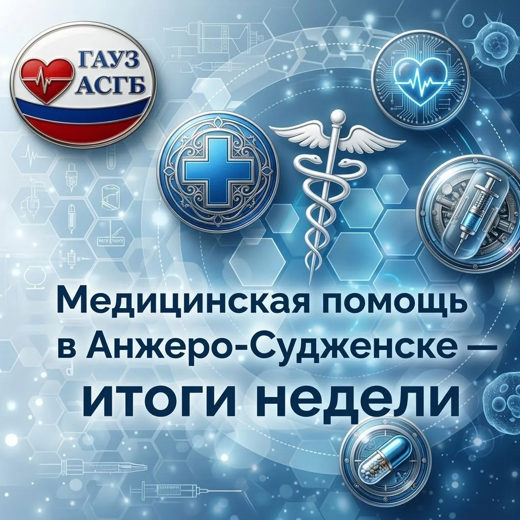 🩺 Медицинская помощь в Анжеро-Судженске: итоги недели (11-17 мая 2026 г.) 🩺