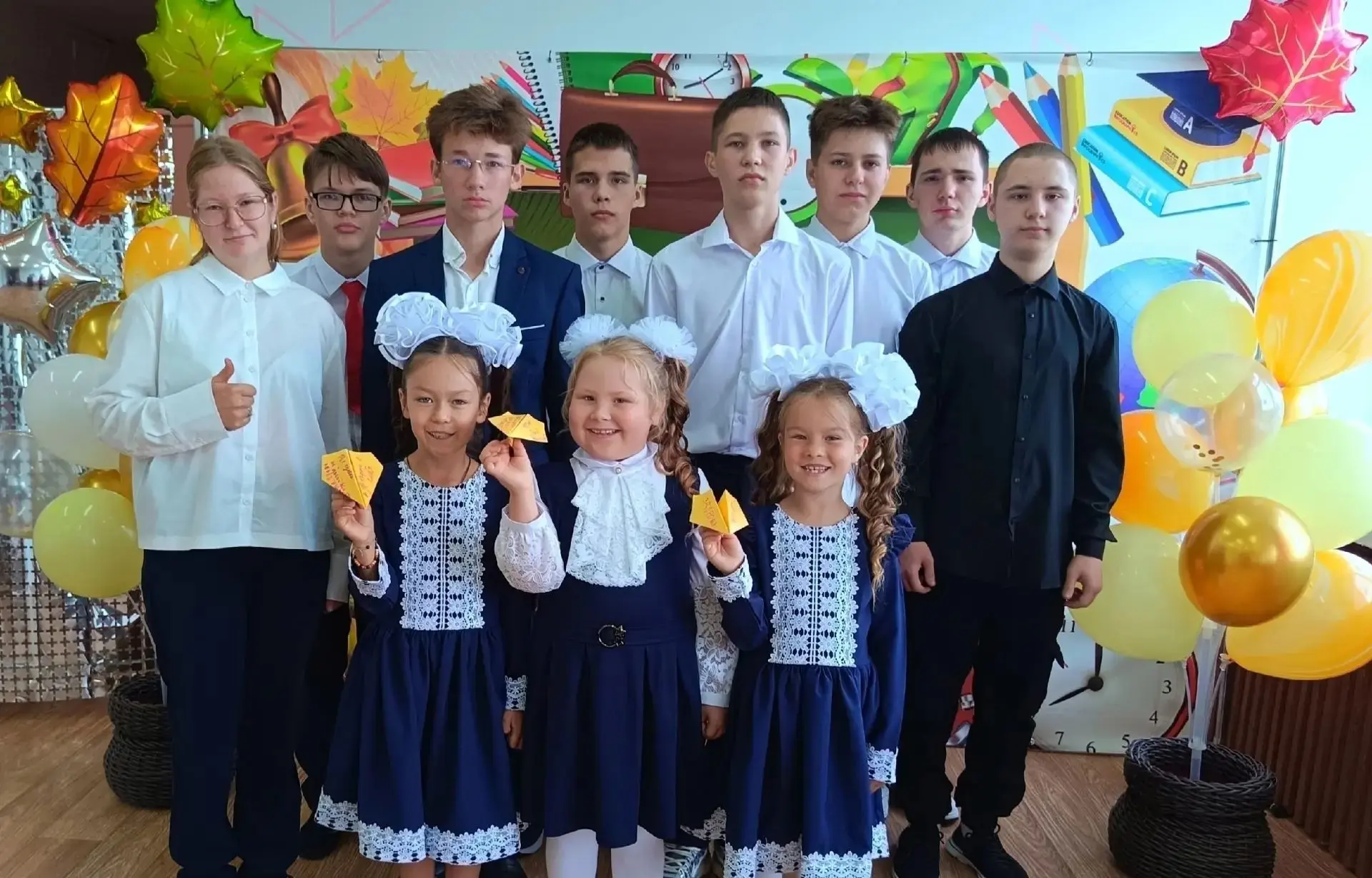С Днем знаний, Каракулинский район!