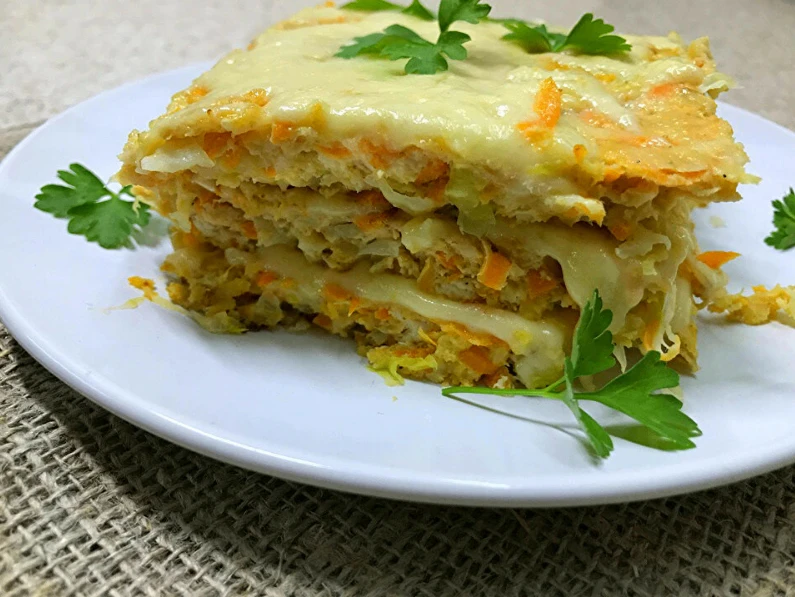 Интересный рецепт запеканки из мяса и овощей
 
Запеканка получается вкусной, сочной и сытной.

Как г