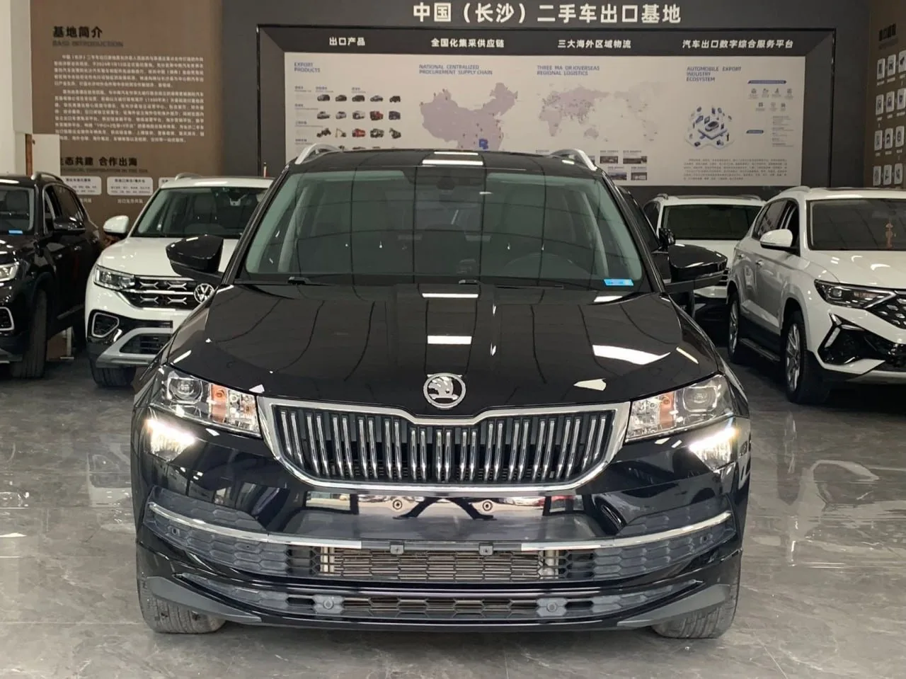 🚗 #ПредложениеДня — автомобиль Skoda Karoq TSI280, доступный для заказа из 🇨🇳
