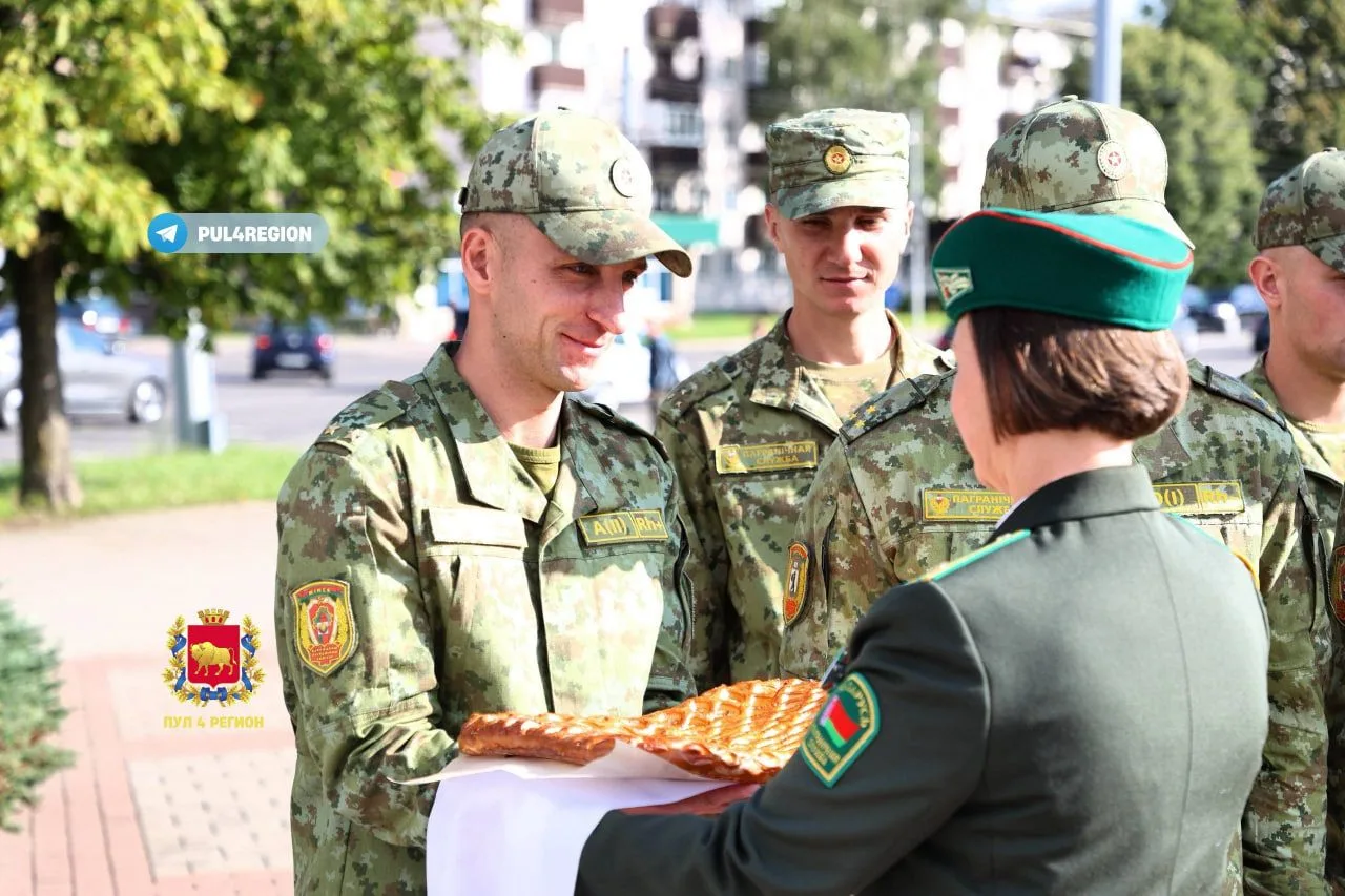 ⚡️В Гродно стартовала спартакиада Совета командующих Пограничными войсками государств-у...
