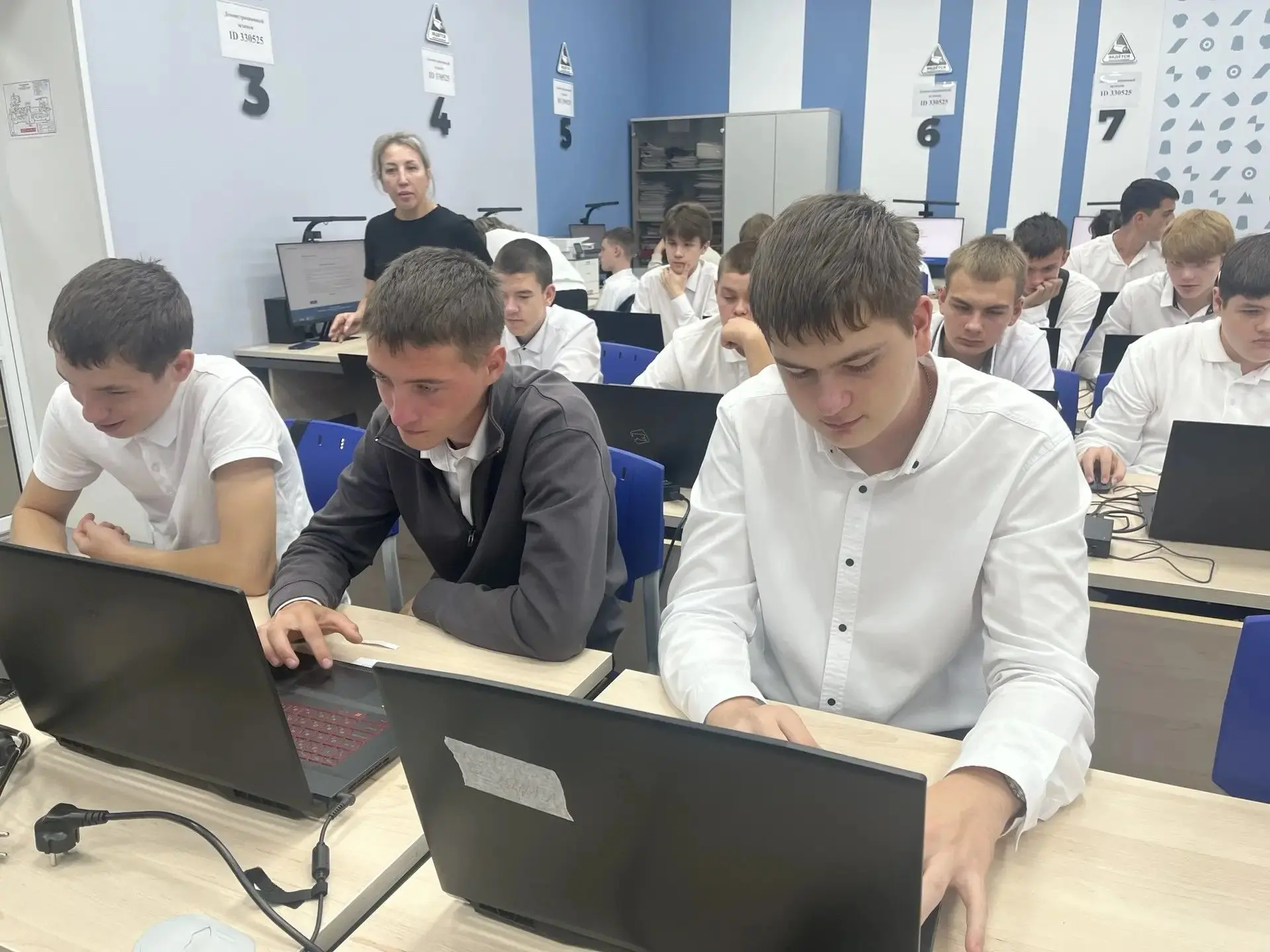 Удачи на ВПР: первокурсники и второкурсники, мы с вами!