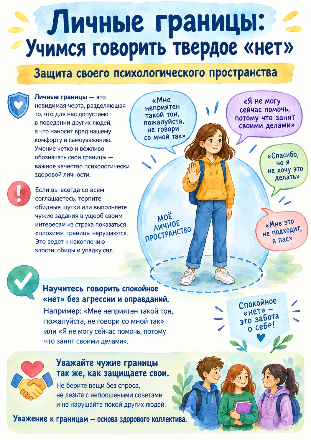 ⭐️10 октября. Всемирный день психологического здоровья. 🧠Часть 2