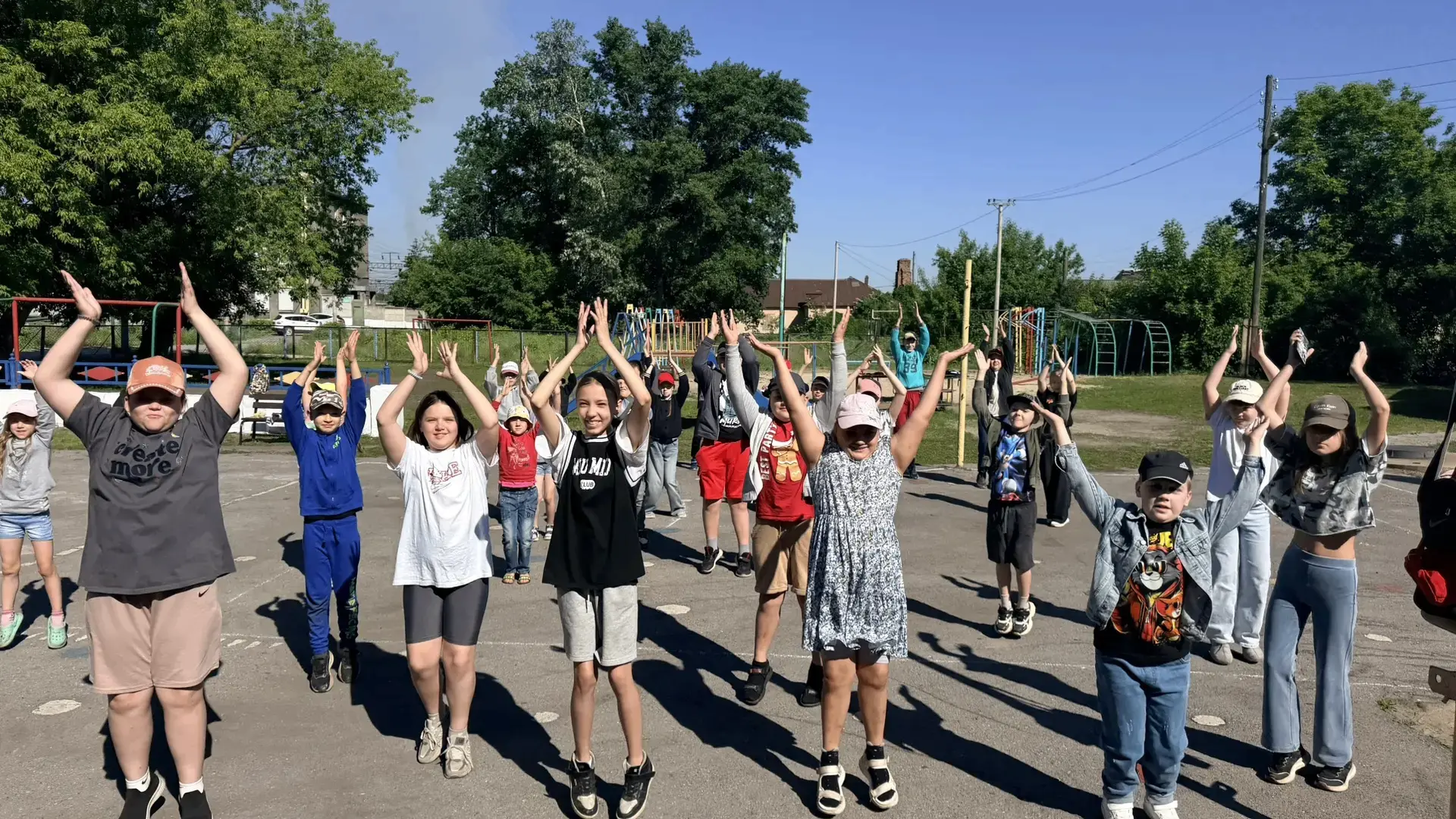 🏡 Вот и подошел к концу 3-й день нашего пришкольного лагеря!