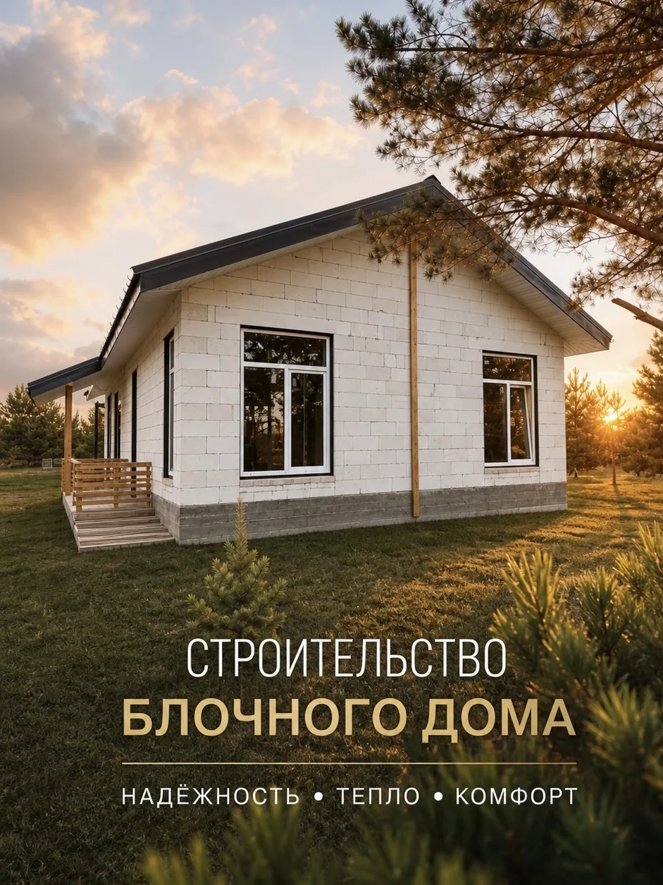 Мы специализируемся на строительстве домов из газобетона. Скоро заканчиваем очередной о...