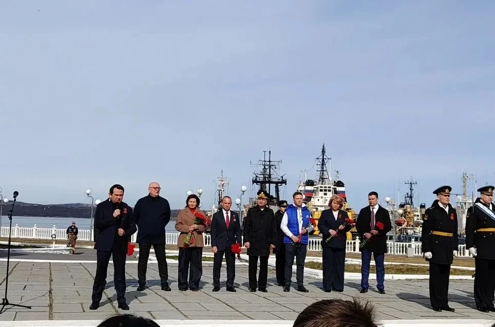 11 мая 2026 года в городе морской доблести Североморске на Приморской площади состоялся...