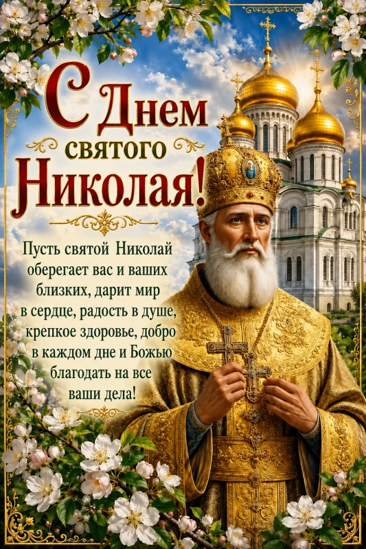 Уважаемые жители и гости Панинского сельсовета!!! В день святого Николая желаем только ...