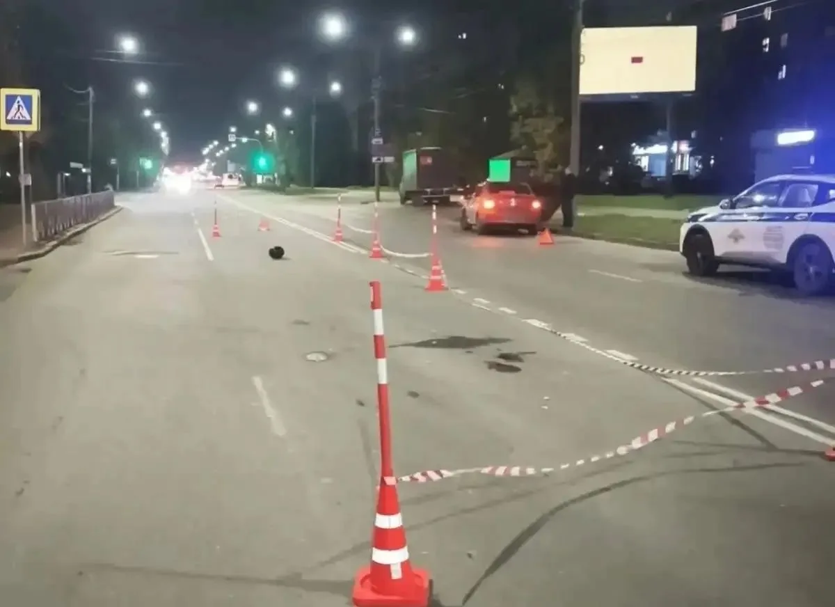 В Новгородской областной больнице скончался мотоциклист