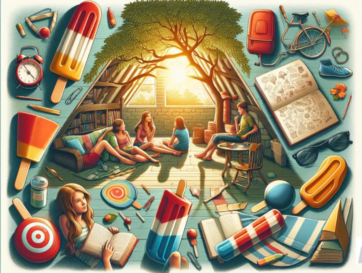☀️ Идеи необычных летних занятий

✦ Попробовать один день разговаривать только на английском (или др