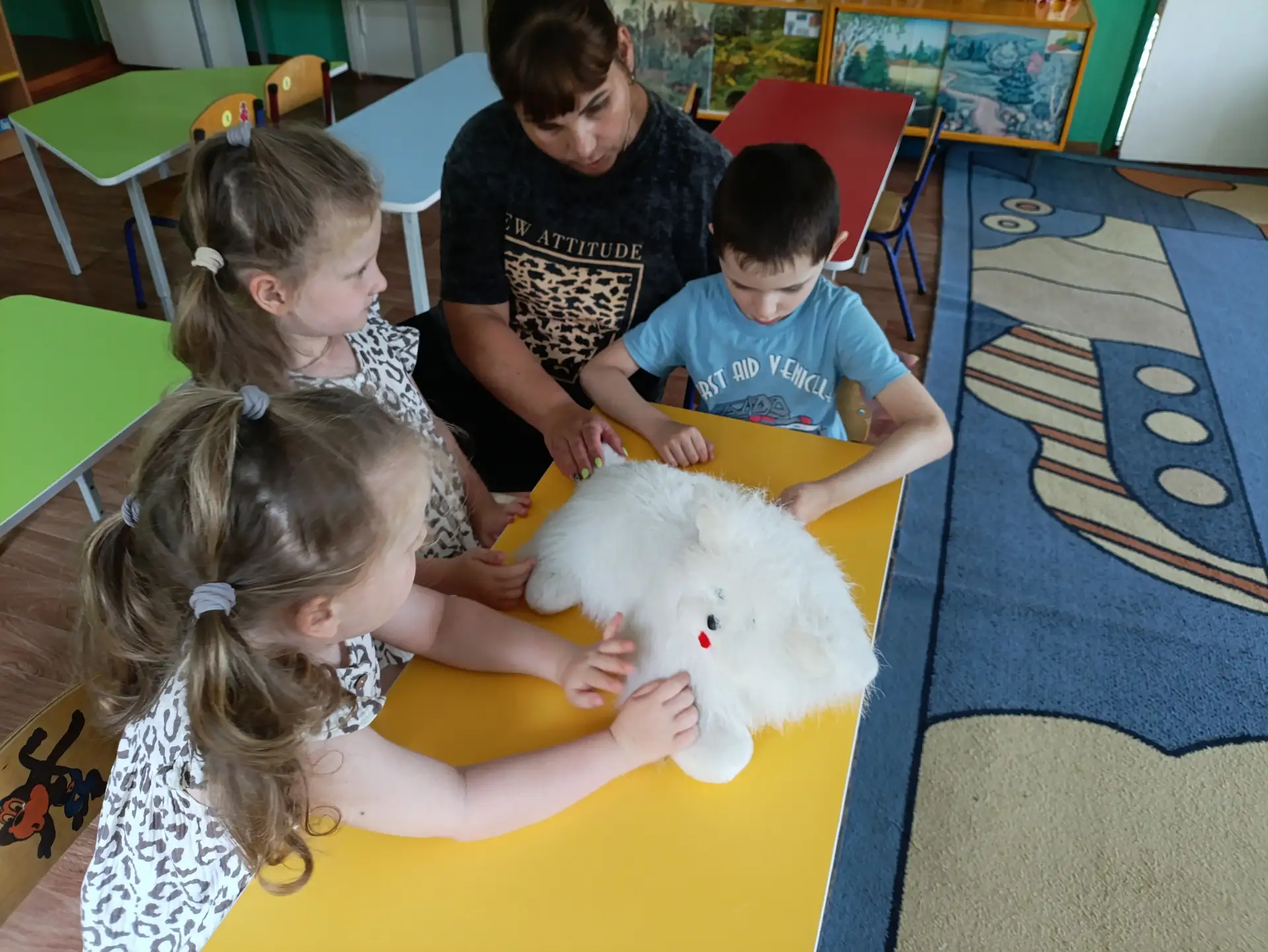 Праздник мягких лапок