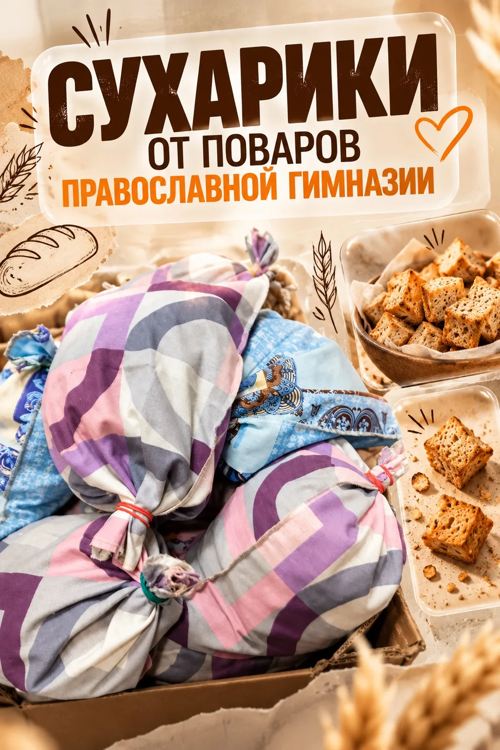 🍲 Идеальное дополнение к нашим домашним сухим супам!