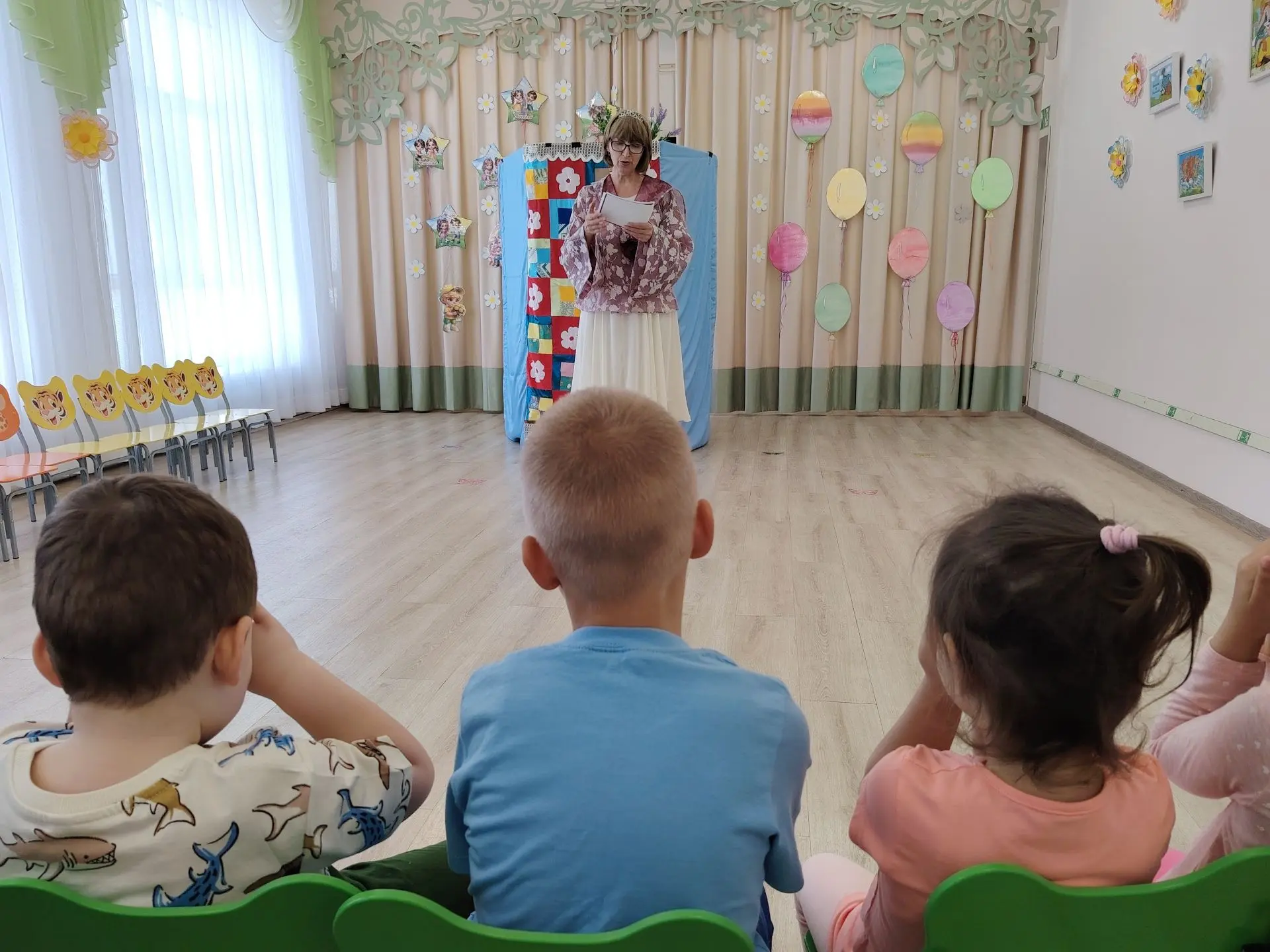 ✨ Волшебный день в Афипском центре: к нам приезжали гости из Межпоселенческой библиотек...