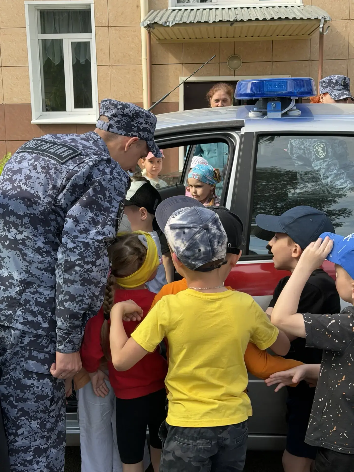 В нашем детском саду произошло настоящее событие, которое надолго запомнится всем ребятам! К нам в г