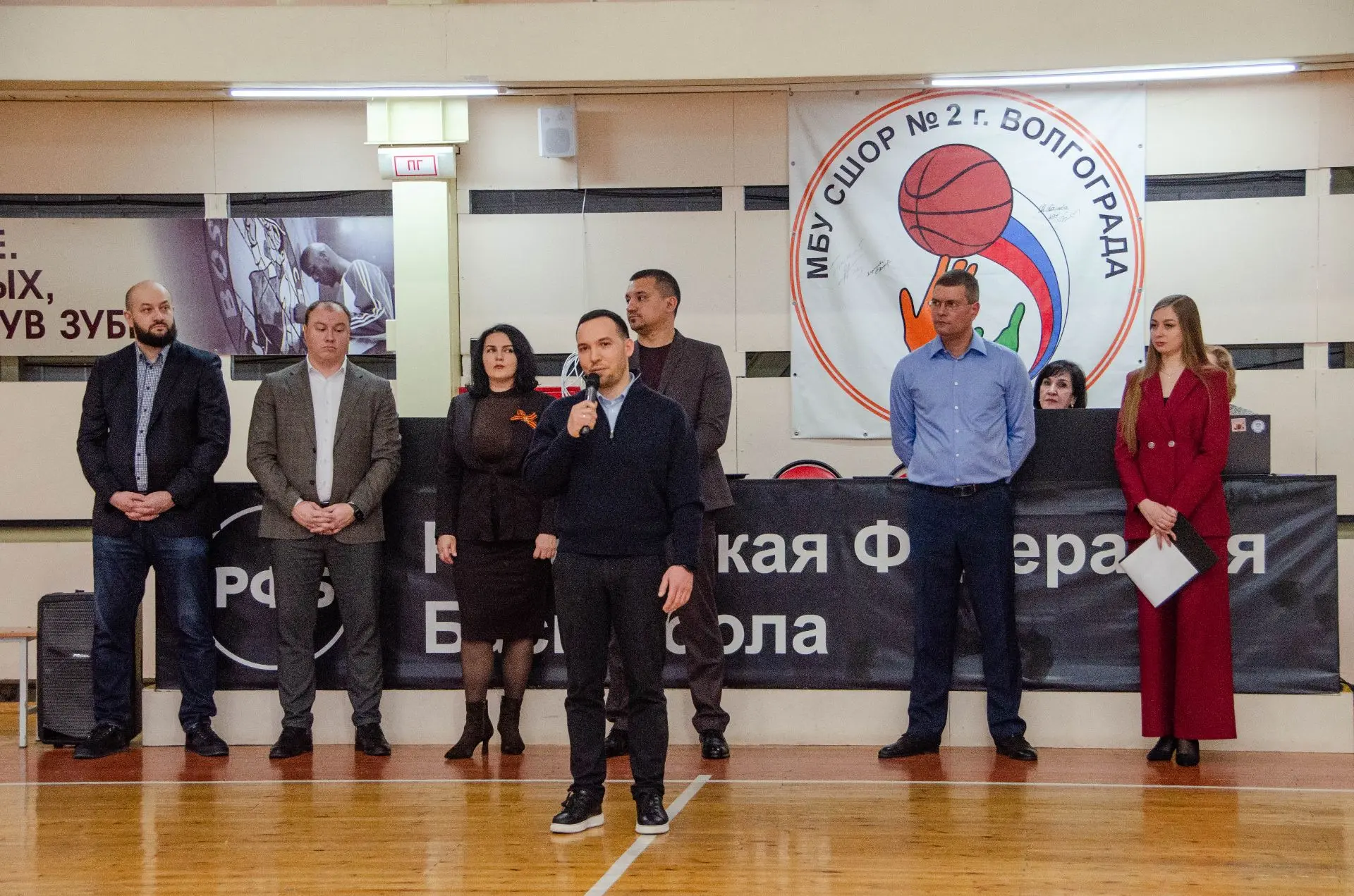 Завершился сегодняшний насыщенный событиями день 01 февраля 2026 года торжественным открытием первог