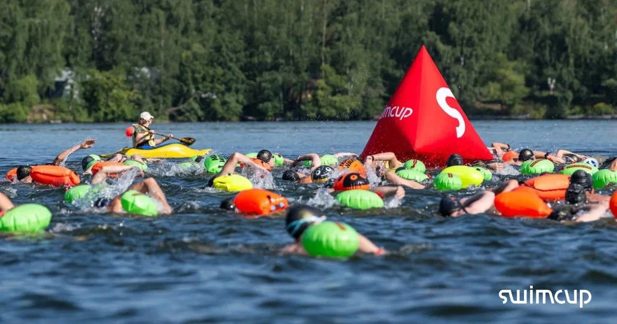 Регистрация на заплывы Swimcup Рублево в самом разгаре!

Когда? 
🔹26 июля 2026 года

Где?
🔹Пляж Ру