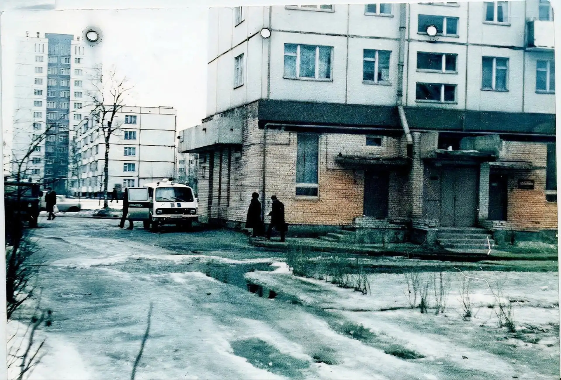 Кингисепп . Станция скорой помощи 1980-е