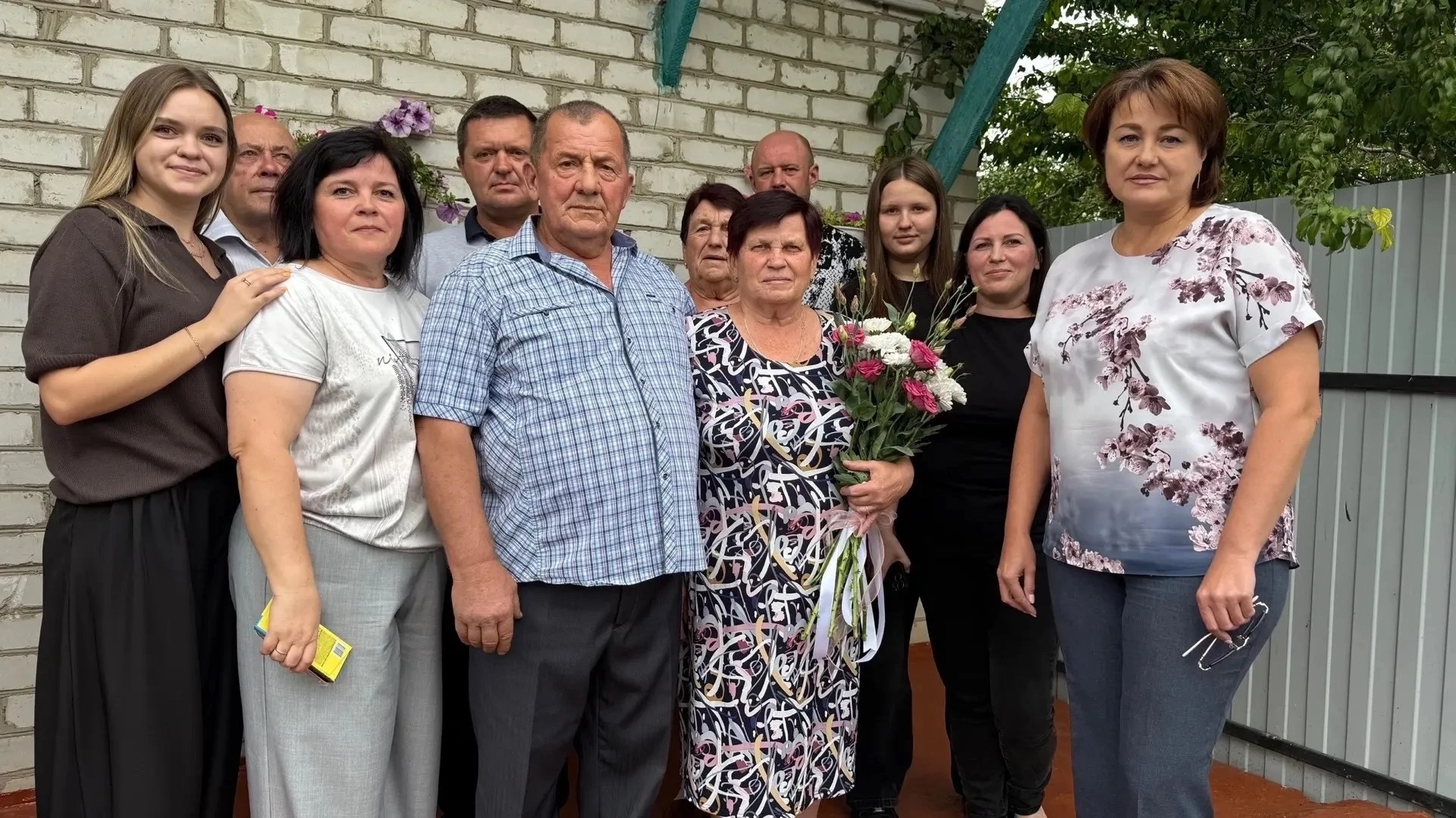 Золотая свадьба — 50 лет любви и верности!