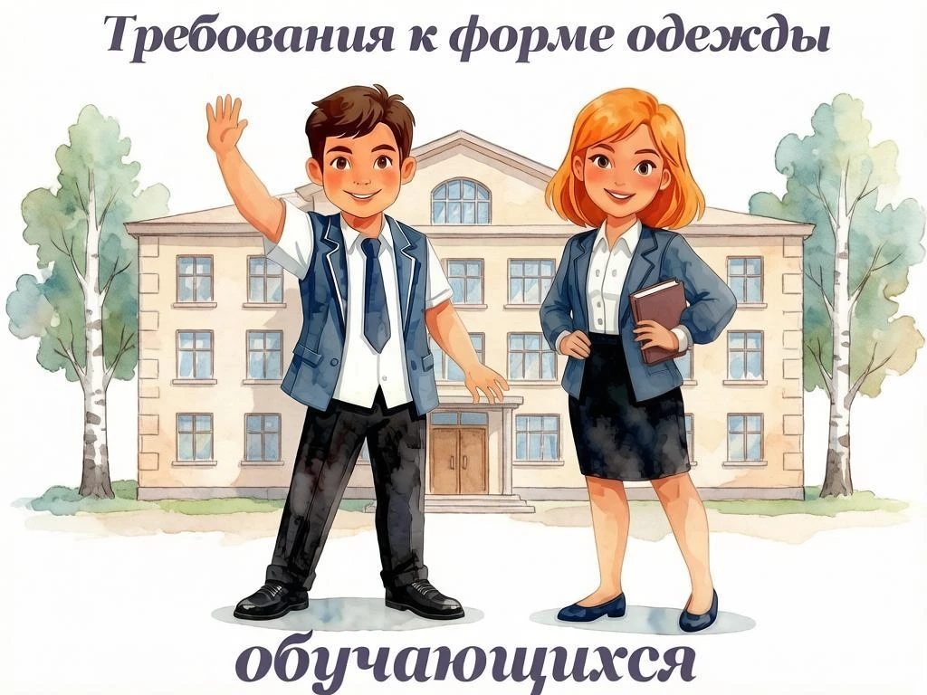 🎓 Важная информация для учеников и родителей: вновь говорим о школьной форме.
