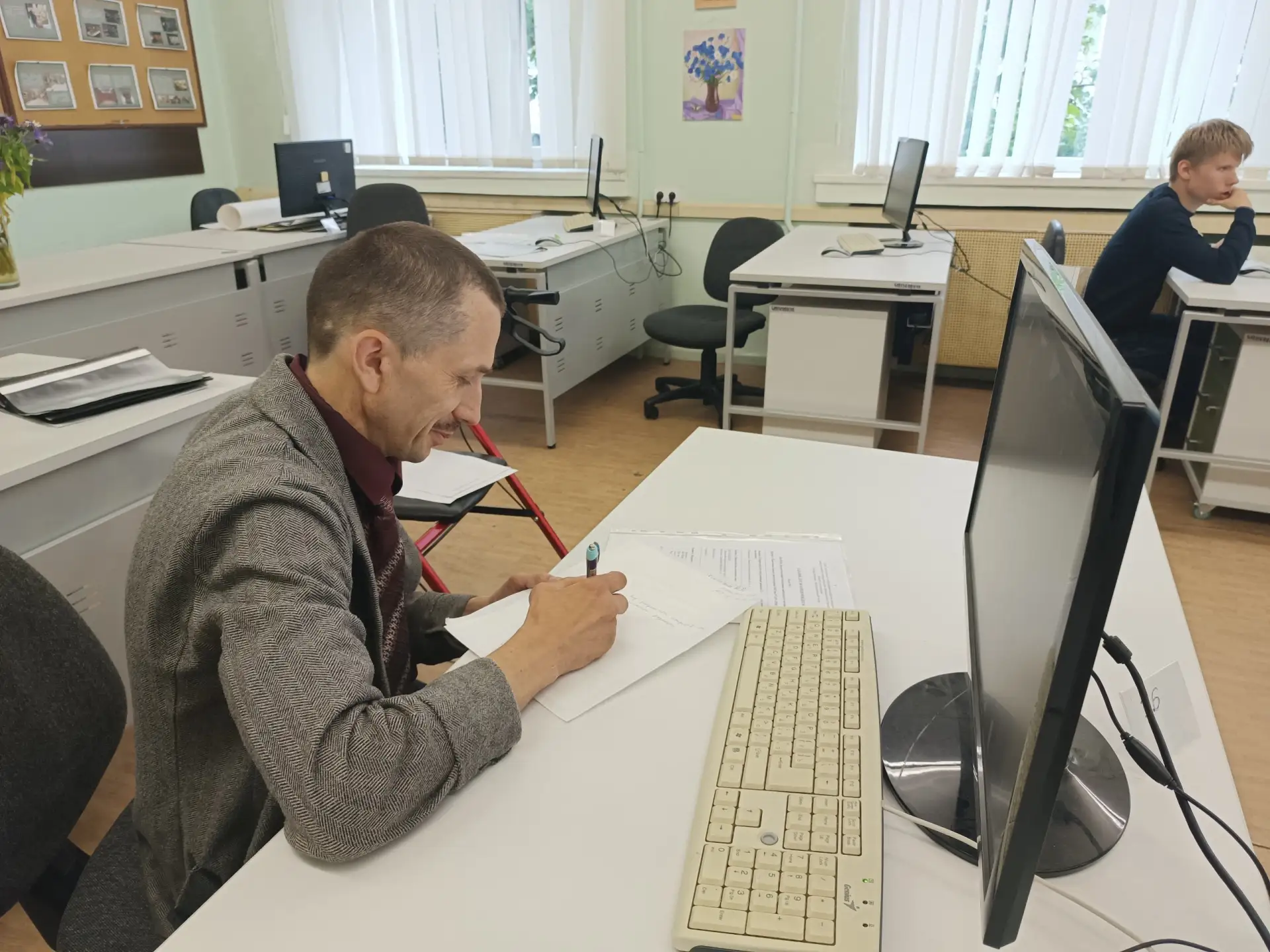 💥 Состоялся экзамен по профессиональному модулю для студентов направления «Делопроизводитель» 

📆 