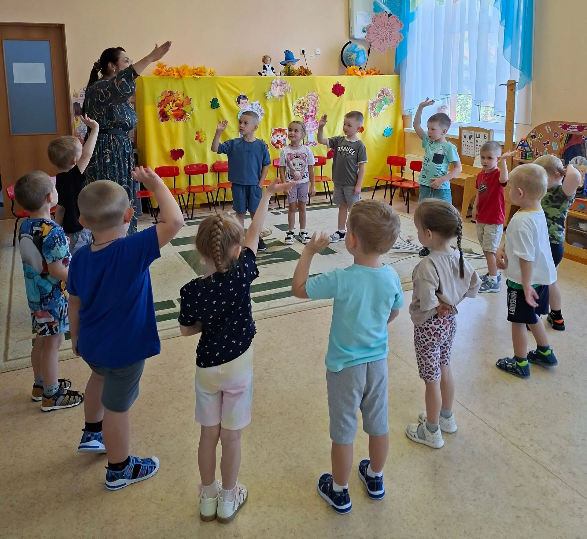 ☀️ Поехали! Новый учебный год официально открыт!