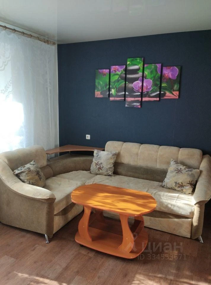 Сдам без посредников: 1-комнатная квартира, 34м²