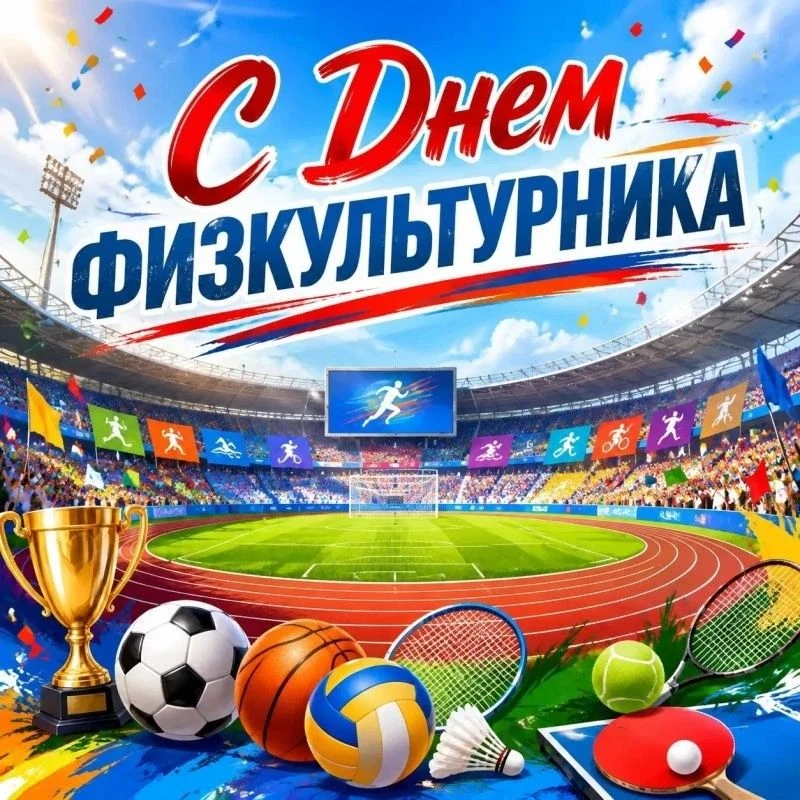 Дорогие спортсмены, тренеры-преподаватели и все работники физической культуры!