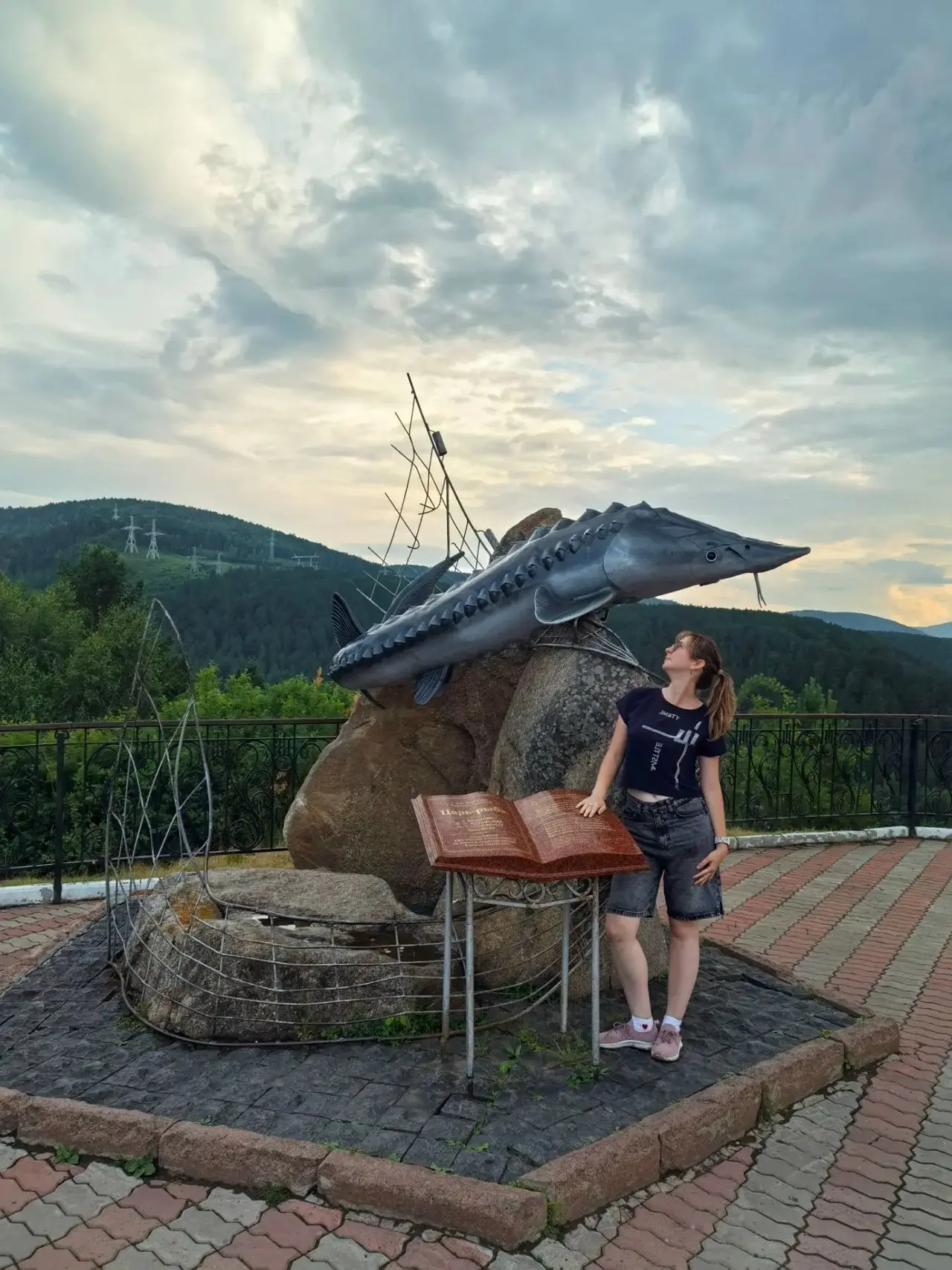 😍 Чудеса Красноярска в сентябре.