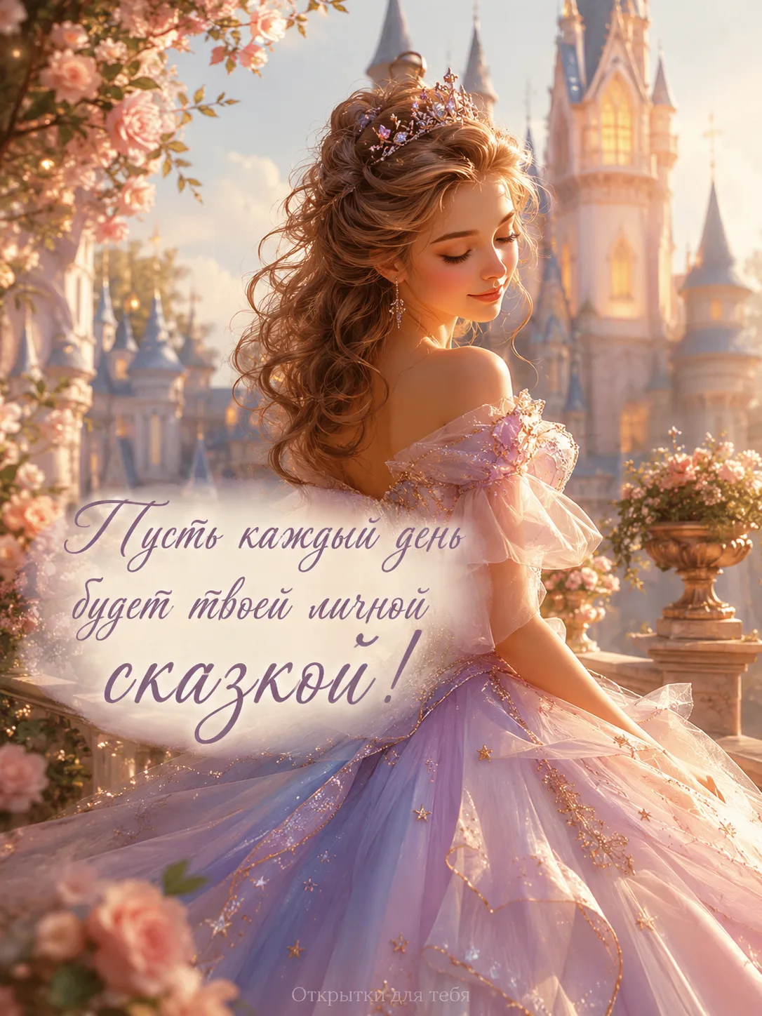ОТКРЫТКА ДЛЯ ТЕБЯ⁠💌