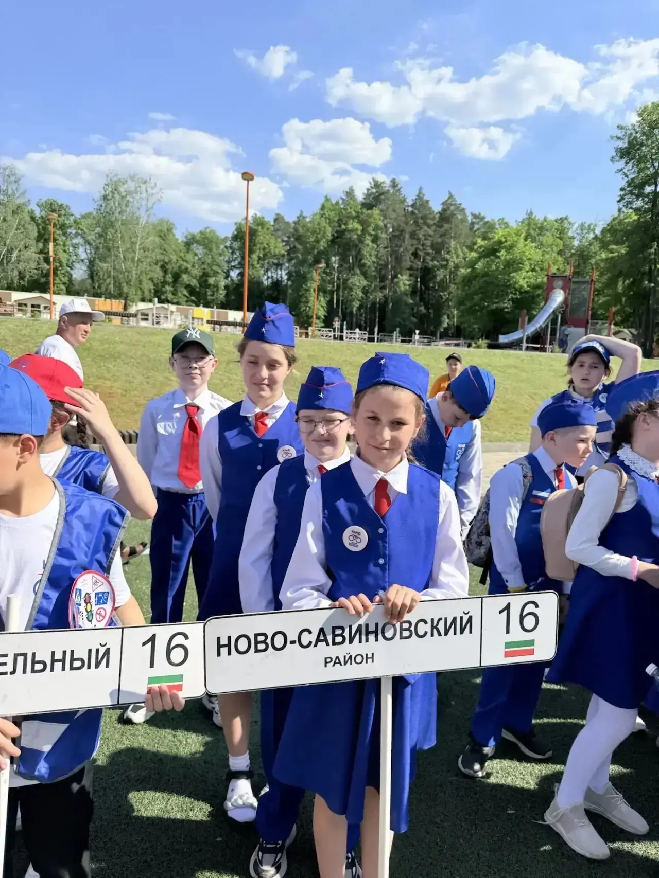 🚘 Команда Юидовцев Гимназии _№179