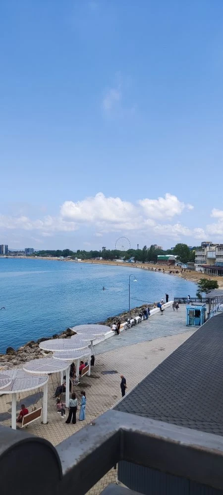 Мне нравится погода в Анапе...❤️
