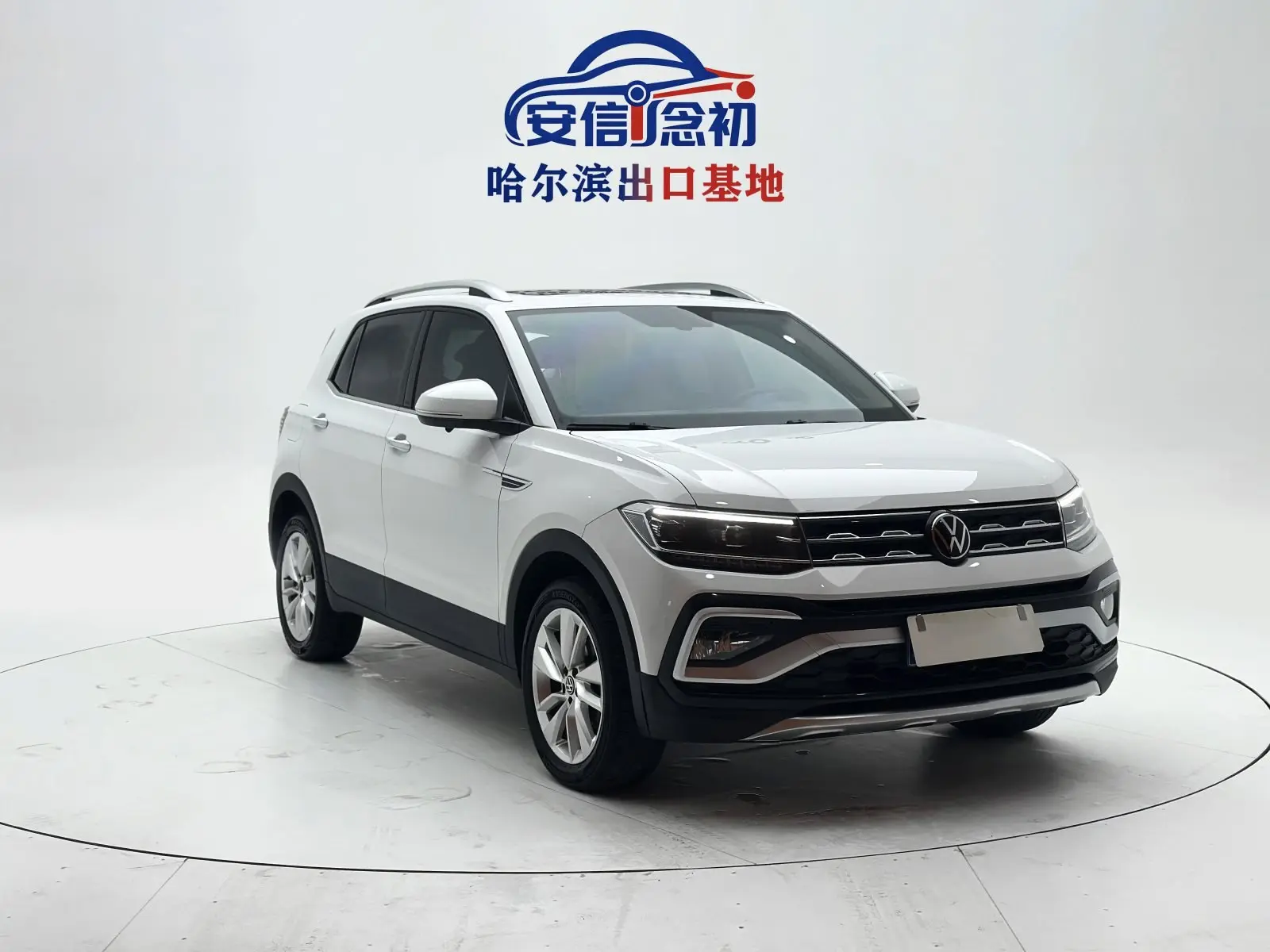 🚗 Название: Volkswagen T-Cross