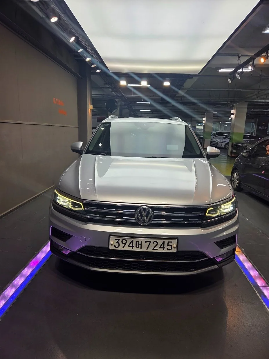 🚗 Volkswagen Tiguan (2-е поколение) 2.0 TDI 4Motion Prestige 🌟